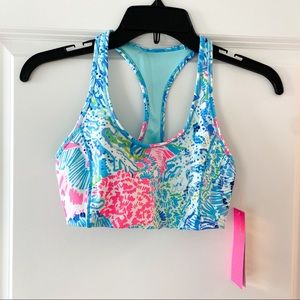 Lilly Pulitzer Luxletic Sports Bra